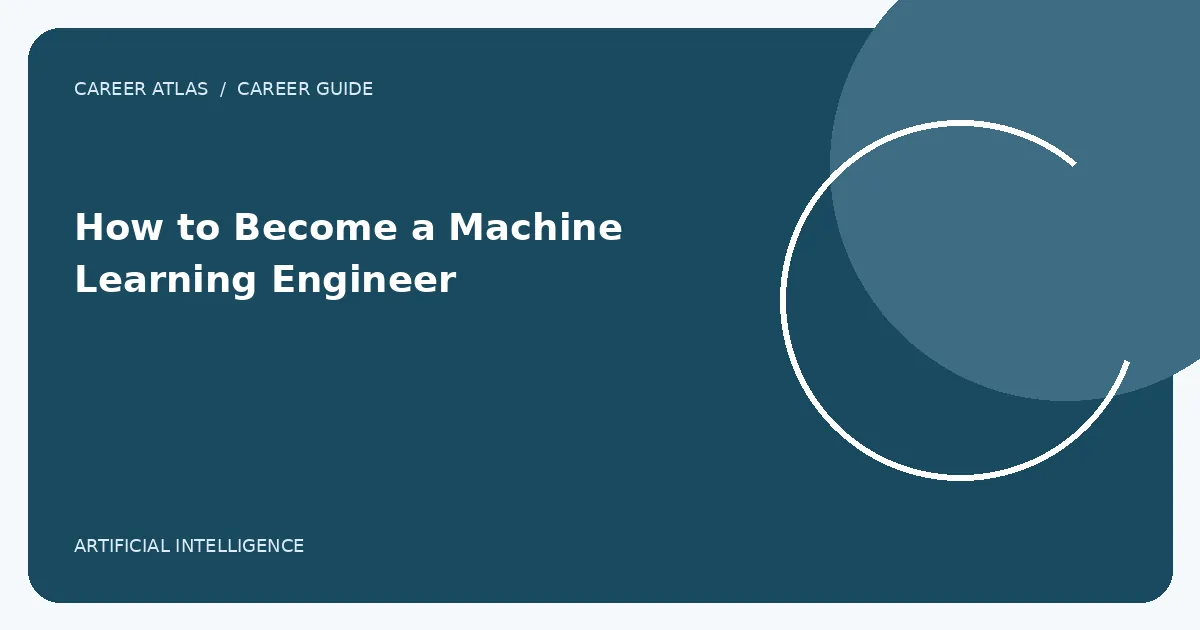 How to Become a Machine Learning Engineer illustration